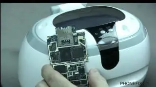 Samsung Infuse Liquid Repair Pt 2. Complete Lesson 11 of 12