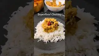 Superfood chutney #ashortaday #shortsviral #shortvideo #shorts #easyrecipe #weightloss