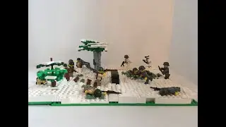 LEGO WW2 MOC BATTLE OF THE BULGE