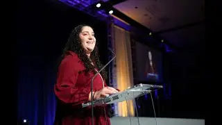 Cristina Hernandez 2022 Scholarship Gala Speech
