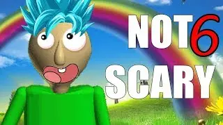 How to Make Baldi's Basics in Education and Learning Not Scary PART 6