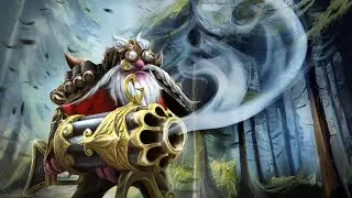 Dota 2 Sniper Имбалансный кери снайпер, правильная сборка, гайд как играть что собирать