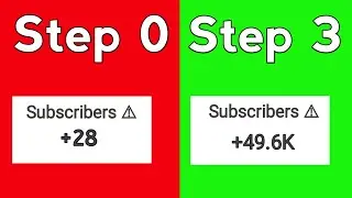 24 घंटे में 500 Subscriber 😱 48 घंटे में 1K | How To Increase Subscribers On Youtube Channel