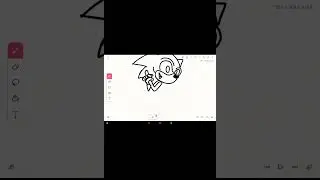 How to draw sonic!