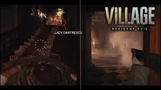 Lady Dimitrescu vs. LAND MINES!? | Resident Evil 8: VILLAGE