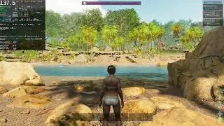 ARK: Survival Ascended PC FPS Performance Test - RTX 4060 Ti
