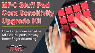 Akai MPC Stuff Pad Sensitivity Upgrade Kit Review