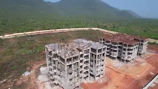 Close Arial View of Buildings 01-02-2025