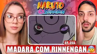 (DEIDARA VS ONOKI 🤯) Professora de Geografia ASSISTE NARUTO SHIPPUDEN｜EPISÓDIO 255｜REACT