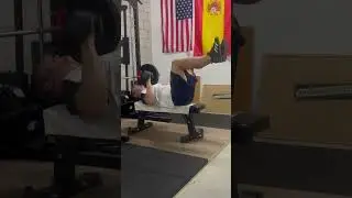 SINGLE DB BENCH PRESS IN DEADBUG POSITION / PRESS DE PECHO UNILATERAL EN BICHO MUERTO