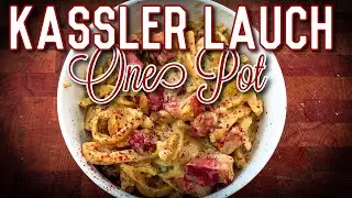 Kassler Lauch One Pot mit Spätzle aus dem Dutch Oven - Mega lecker!! 