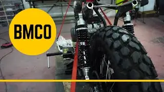 YAMAHA SR 250 - SCRAMBLER - episode 3