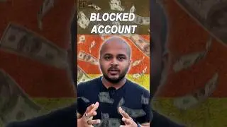 Blocked Account kya hota hai? 🤔 What is Blocked account?🤨 by Nikhilesh dhure 