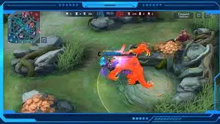 Gameplay Fanny Langsung  Kena Mental - ♬ Backsounds YouTuber  No Copyright