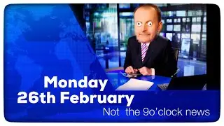 Not the 9 o’clock news