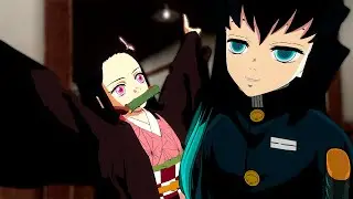 TOKITO ensinando a NEZUKO a FALAR no Demon Slayer Vr!!
