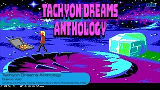 Tachyon Dreams Anthology: 80s-Style Text Adventure Time Travel Fun (Gameplay)