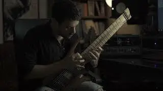 Keyboard Style Arpeggio Etude || Chris Broderick Chaos Theory