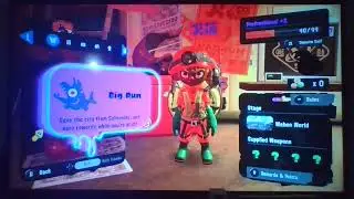 Splatoon 3 - First Ever BIG RUN Live!!!!