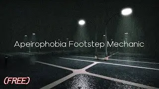 How to make Apeirophobia footstep mechanic for your game? | Roblox
