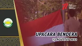 Pelaksanaan Upacara 17 AGUSTUS 2022