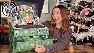THE BODY SHOP ADVENT CALENDAR 2022 / *Unboxing Worth £219.00* / ELTORIA