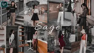 Sage Preset - Lightroom Mobile Tutorial and Presets