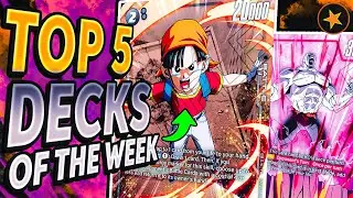 TOP 5 BEST DECK IN FUSION WORLD | Weekly Meta Report #4