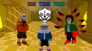 Undertale: Judgement Day Bad Time Trio (800 wins) SHOWCASE