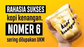 💯 Strategy Branding : Rahasia Sukses Kopi Kenangan - Dodi Zulkifli