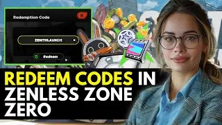 HOW TO REDEEM CODES IN ZENLESS ZONE ZERO NEW UPDATED 2024 GUIDE!