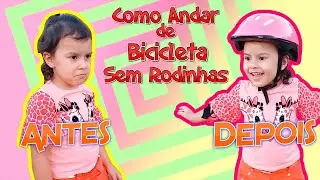 Como Andar de Bicicleta Sem Rodinhas