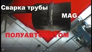 Mig/Mag Pipe welding