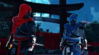 Aragami - Online co-op multiplayer gameplay | PC, PS4, Xbox One