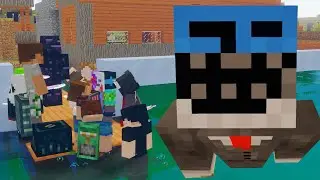 I forced my fans to pick up my trash