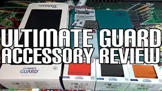 New Color Changing Deck Boxes & Superhive Card Storage - Ultimate Guard Review