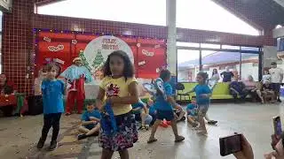 APRESENTAÇÃO DE NATAL PRÉ 1A 2024 🥰❤️