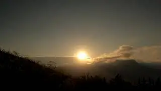 Архыз. Погода ночью