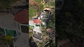 Маленький отель спрятался в дикой мексиканской природе. Casa Santi в городе Тепостлан