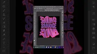 SMUDGE TEXT EFFECT IN PHOTOSHOP 