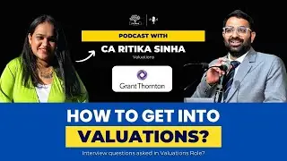 How to Get into Valuations? || Interview questions asked in Valuations?
