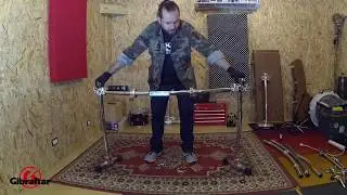 Gibraltar Hardware 3 side rack system set up (Time Lapse)