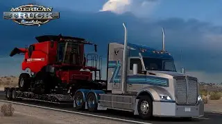 ATS - Kenworth T610 Tonopah to Bakersfield | Project Next Gen