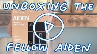 Unboxing the Fellow Aiden Precision Electric Coffee Maker