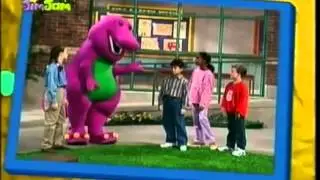 Barney & Friends Trading Places Ending Credits (Russian Version)