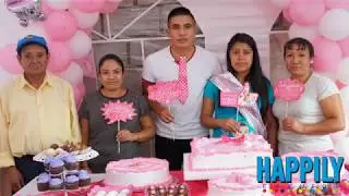 Evento de Baby Shower - Quito / Ecuador - HAPPILY EVENTOS