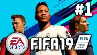 FIFA 19 - Прохождение ИСТОРИИ на русском - Часть 1 - Чемпионы