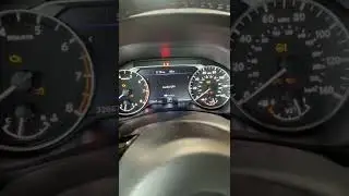 2020 Nissan Altima Maintenance Reset
