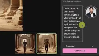 Change clothes in Katalist AI Storytelling studio
