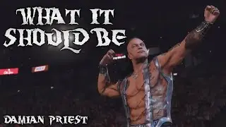 WWE 2K22: What It Should Be - Episode 1 (Damian Priest)